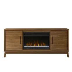 Sloan 64" Fireplace Console with/26" insert