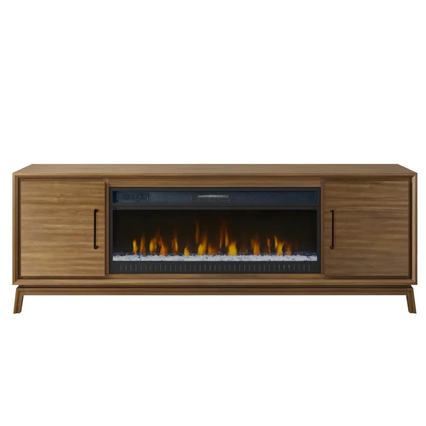 Sloan 80" Fireplace w/42" insert