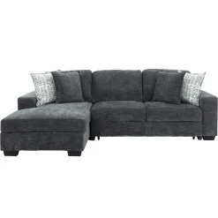 Slumber 2pc Sleeper Sofa with Left Storage Chaise
