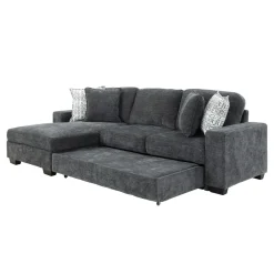 Slumber 2pc Sleeper Sofa with Left Storage Chaise
