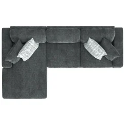 Slumber 2pc Sleeper Sofa with Left Storage Chaise