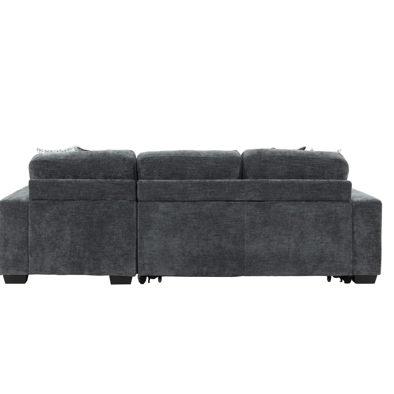 Slumber 2pc Sleeper Sofa with Right Storage Chaise
