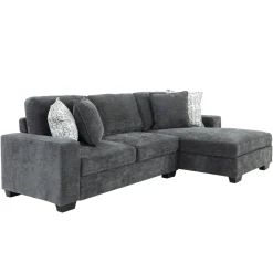 Slumber 2pc Sofa with Left Storage Chaise