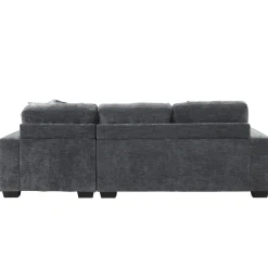 Slumber 2pc Sofa with Left Storage Chaise