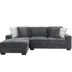 Slumber 2pc Sofa with Left Storage Chaise