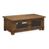 Somerset Lift-Top Storage Cocktail With Casters