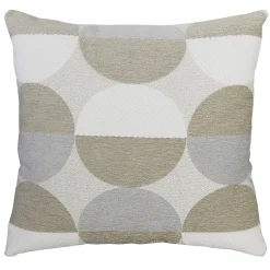 Sphere Ivory Accent Pillow