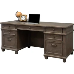 Starlite Double Pedestal Desk