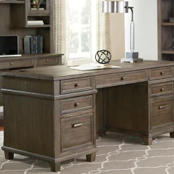 Starlite Double Pedestal Desk