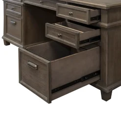 Starlite Double Pedestal Desk