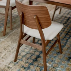 Sullivan 3pc Corner Dining Set: Table & 2 Side Chairs