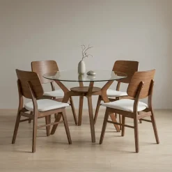 Sullivan Round Glass Dining Set-New!