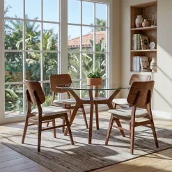 Sullivan Round Glass Dining Set-New!