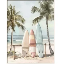 Surfside Canvas Wall Art