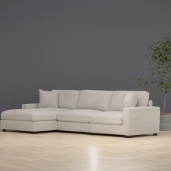 Sydney 3pc Left Chaise Sofa