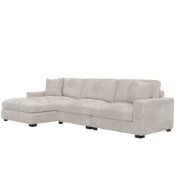 Sydney 3pc Left Chaise Sofa