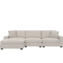 Sydney 3pc Left Chaise Sofa