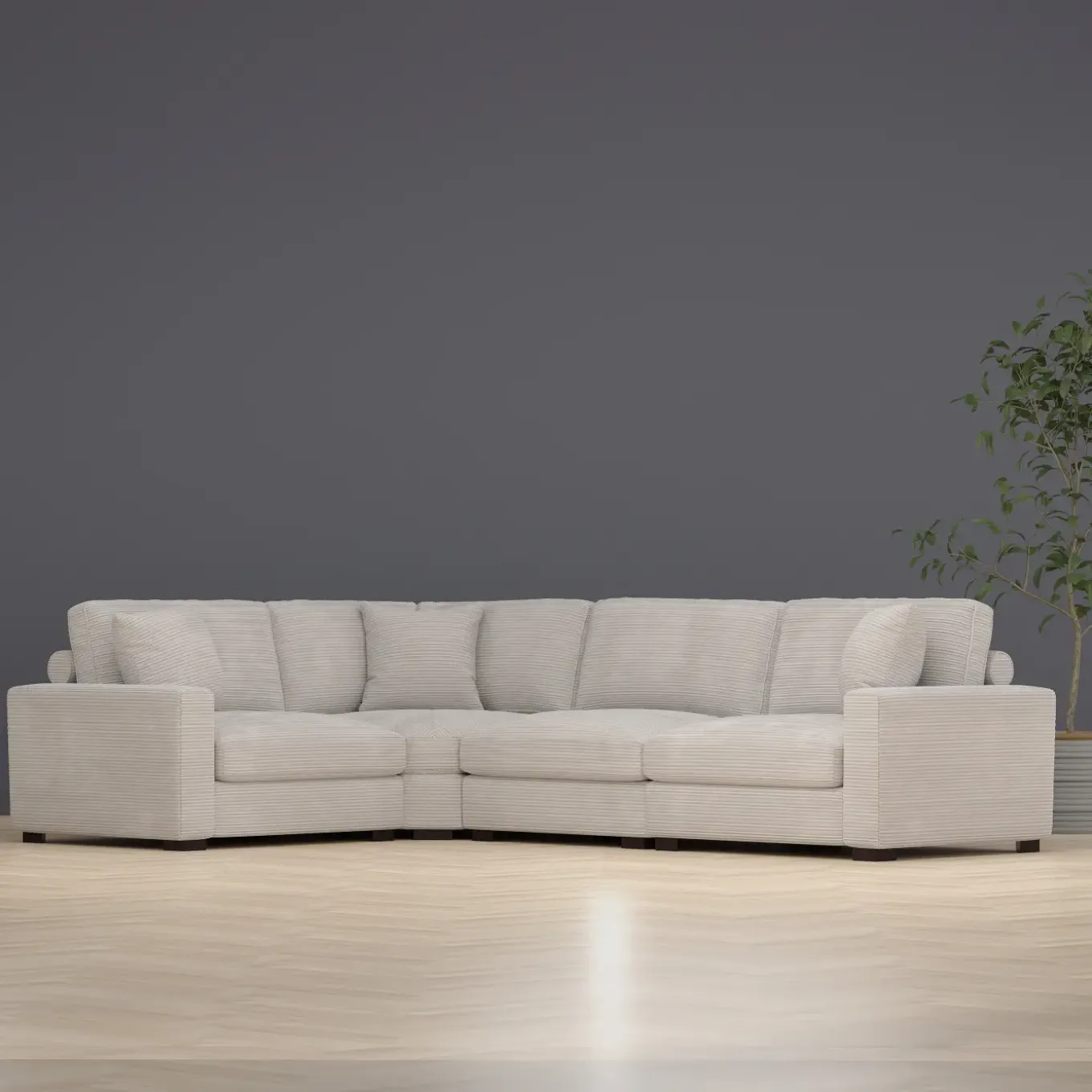 Sydney 4pc Modular Sectional