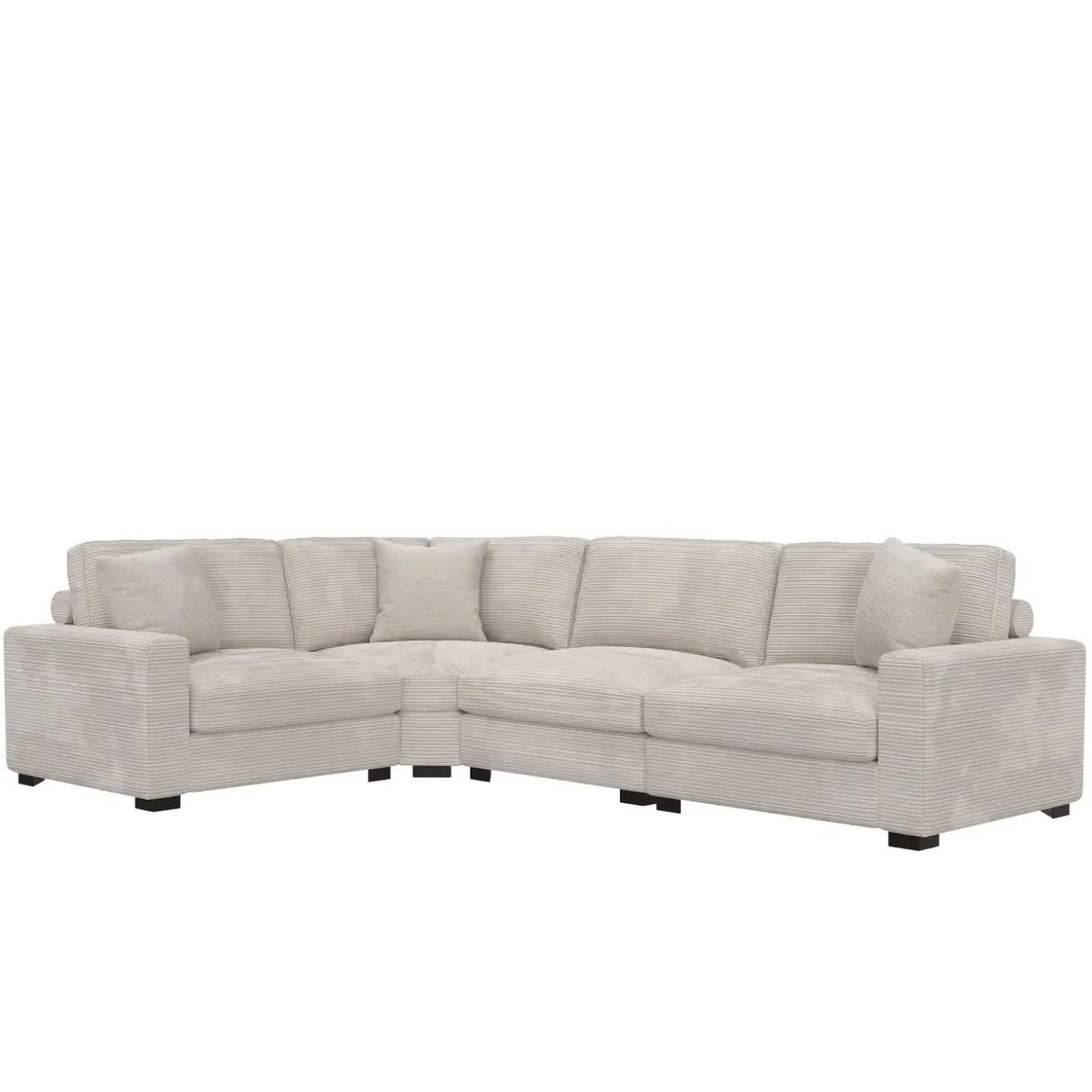 Sydney 4pc Modular Sectional