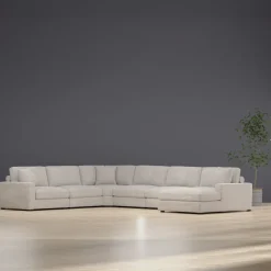 Sydney 6pc Right Chaise Sectional