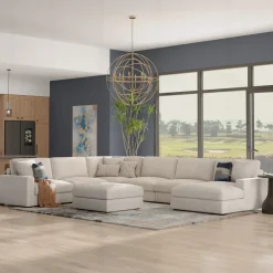 Sydney 6pc Right Chaise Sectional