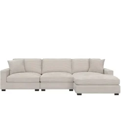 Sydney 3pc Right Chaise Sofa
