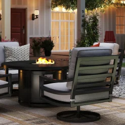 Tahoe Outdoor Fire Chat Set-New! Tahoe Outdoor Fire Chat Set
