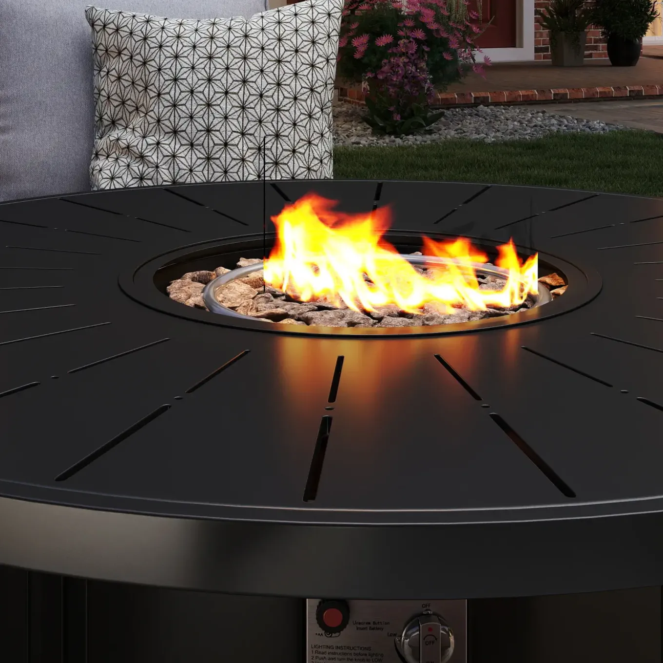 Tahoe Outdoor Fire Chat Set-New! Tahoe Outdoor Fire Chat Set