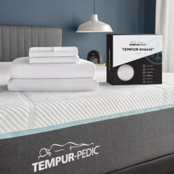 Tempur Breeze Cooling White Sheet Set