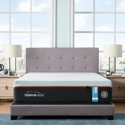 Tempur LuxeBreeze Firm Split Head Eastern King Mattress