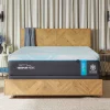 Tempur LuxeBreeze Med Hybrid California King Hybrid Mattress