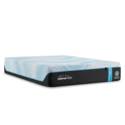 Tempur LuxeBreeze Med Hybrid California King Hybrid Mattress