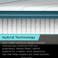 Tempur-Pedic Adapt 2.0 Medium California King Hybrid Mattress