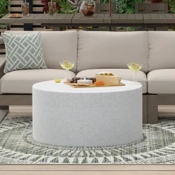 Terrazzo Outdoor Cocktail Table