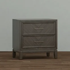 Torino 2 Drawer Nightstand