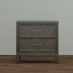 Torino 2 Drawer Nightstand