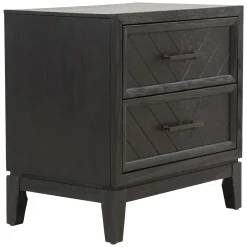 Torino 2 Drawer Nightstand