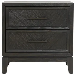 Torino 2 Drawer Nightstand
