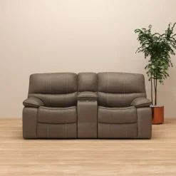 Trilogy Power Reclining Console Loveseat