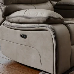 Trilogy Power Reclining Console Loveseat