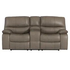 Trilogy Power Reclining Console Loveseat