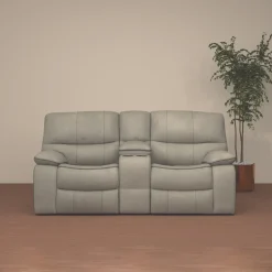 Trilogy Power Reclining Console Loveseat