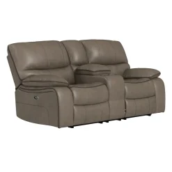 Trilogy Power Reclining Living Room Set-Brown