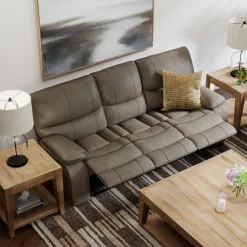 Trilogy Power Reclining Living Room Set-Brown