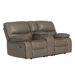 Trilogy Reclining Console Loveseat