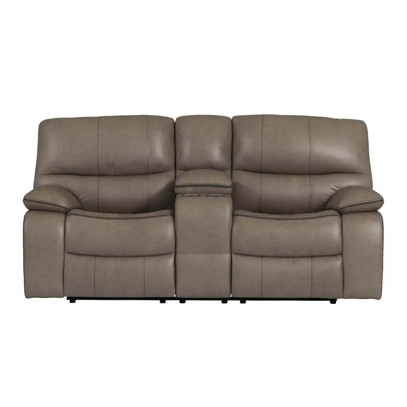 Trilogy Reclining Console Loveseat