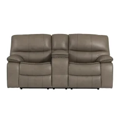 Trilogy Reclining Living Room Set-Brown