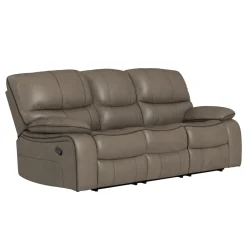 Trilogy Reclining Living Room Set-Brown