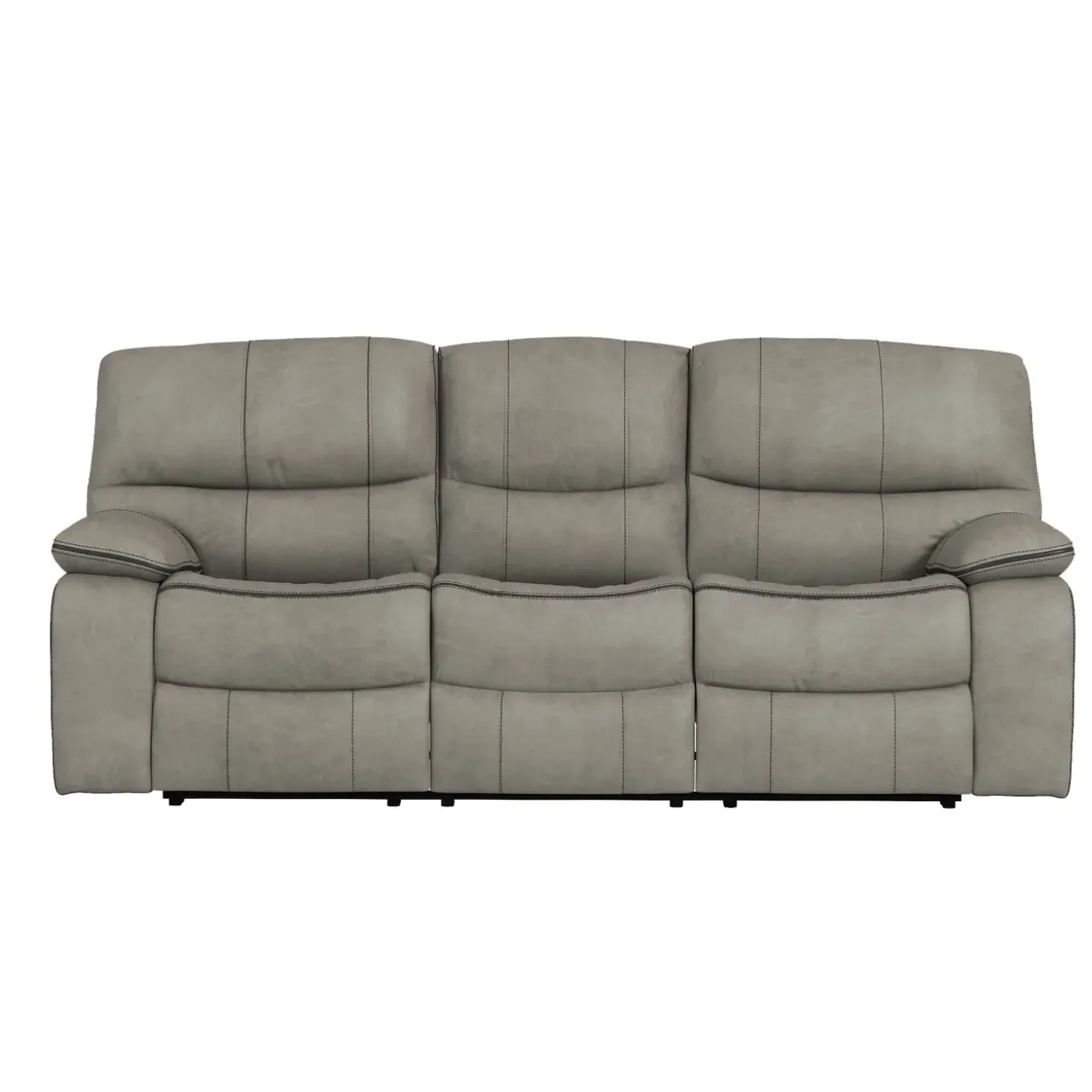 Trilogy Reclining Living Room Set-Gray