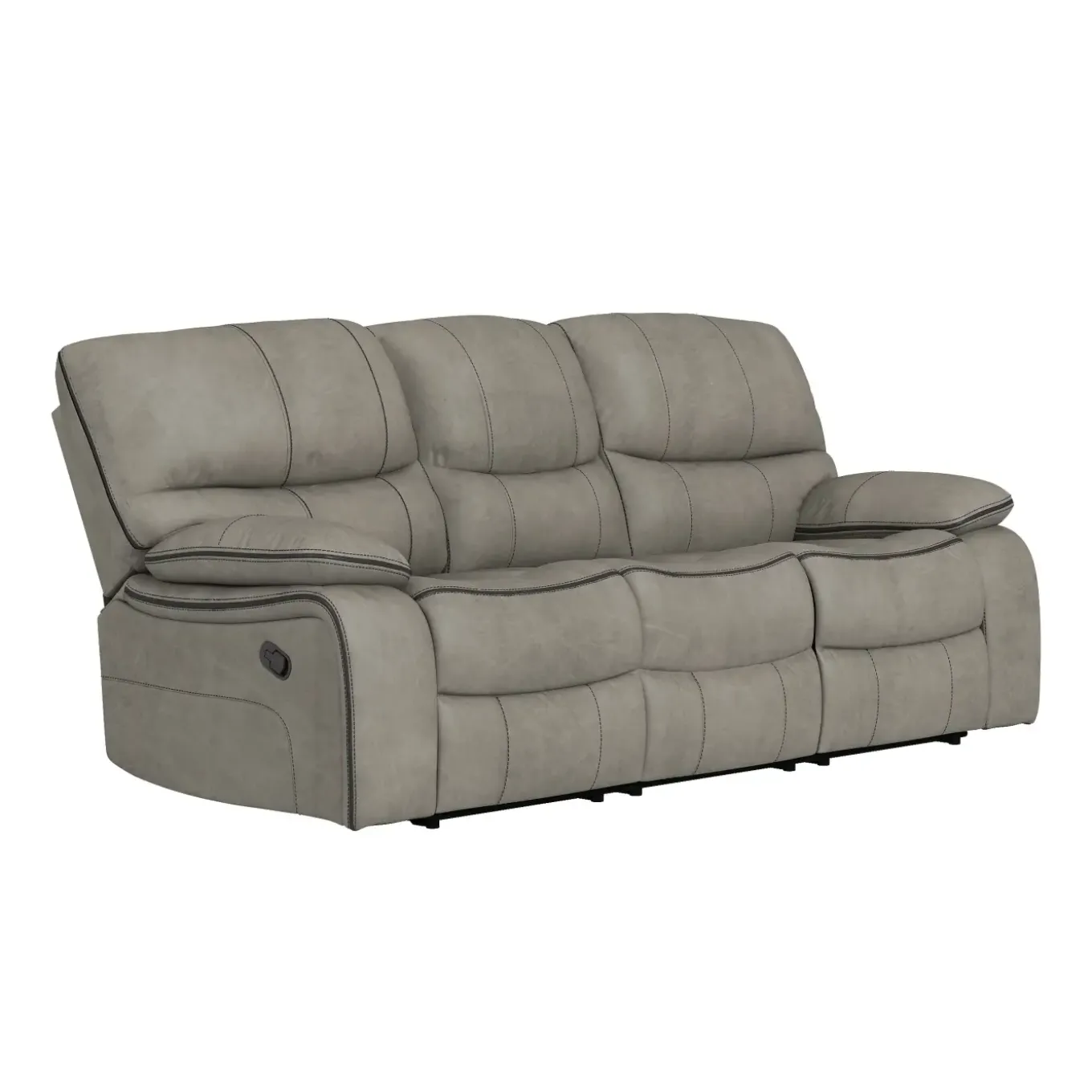 Trilogy Reclining Living Room Set-Gray